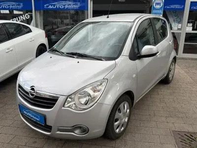 Gebraucht Opel Agila Edition 65 PS (47 kW) 2010 Silber Kleinwagen