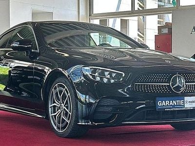 Schwarz Gebraucht 2021 Mercedes E450 AMG Coupé | 48.900 € (Guter Preis)