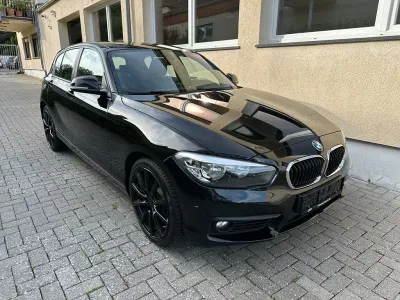 Gebraucht BMW 118 136 PS (100 kW) 2018 Schwarz Kleinwagen