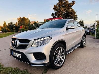 Gebraucht Mercedes GLE350 AMG 258 PS (189 kW) 2017 Silber Coupé