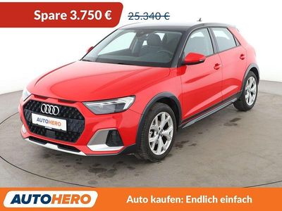 Usata Audi A1 Comfort 150 CV (110 kW) 2020 Rosso SUV