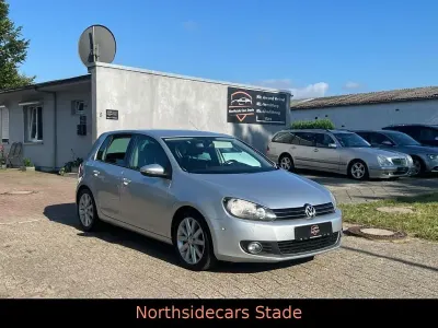 Gebraucht VW Golf VI Highline 160 PS (117 kW) 2009 Silber Kleinwagen