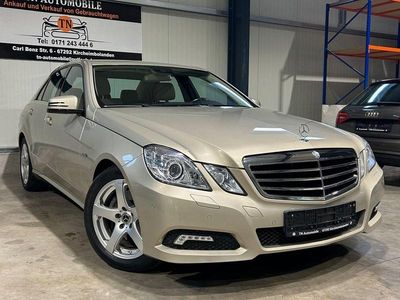 Gebraucht Mercedes E350 Avantgarde 231 PS (169 kW) 2010 Beige Limousine