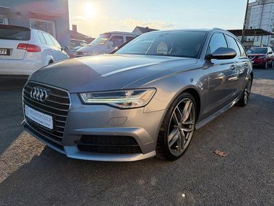 Gebraucht Audi A6 S-Line 190 PS (139 kW) 2017 Grau Kombi