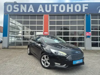 Używany Ford Focus Titanium 150 KM (110 kW) 2016 Czarny Sedan/Limuzyna