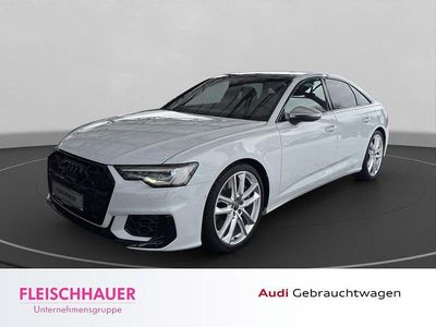 Gebraucht Audi S6 Ambiente 344 PS (253 kW) 2022 Weiss Limousine