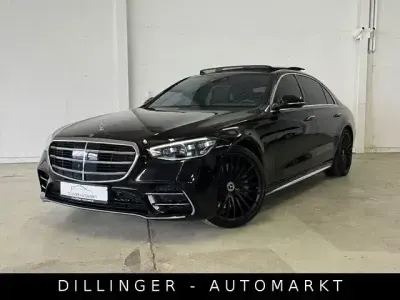 Käytetty Mercedes S400 AMG 330 HP (242 kW) 2021 Musta Sedan