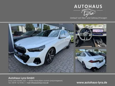 Gebraucht BMW 520 M Sport 197 PS (144 kW) 2025 Weiß Limousine