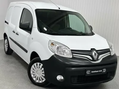 Gebraucht Renault Kangoo 110 PS (80 kW) 2019 Weiß Van / Kleinbus