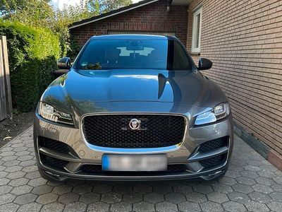 Gebraucht Jaguar F-Pace 300 PS (220 kW) 2018 Grau SUV
