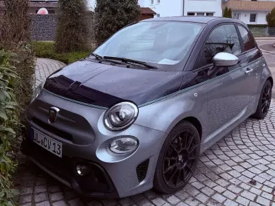Gebraucht Abarth 695 179 PS (131 kW) 2018 Silber Kleinwagen