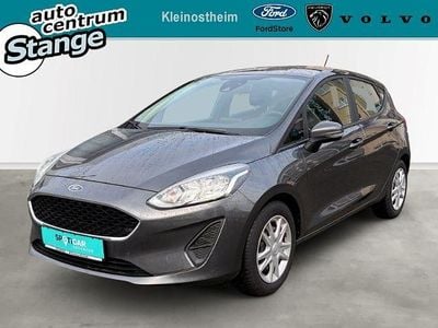 Grau Gebraucht 2021 Ford Fiesta Cool & Connect Limousine | 9.900 € (Fairer Preis)
