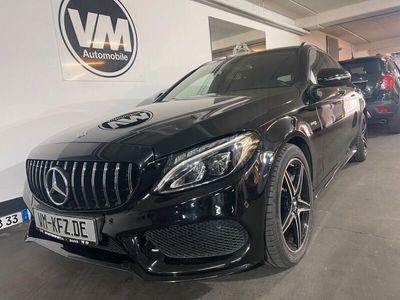 gebraucht Mercedes C43 AMG AMG 4MATIC NIGHT PAKET 9G NAVI LEDER KAMERA