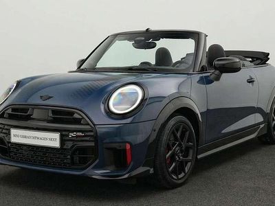 Usata Mini John Cooper Works Cabriolet 231 CV (169 kW) 2025 Blu Cabrio