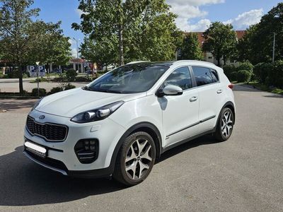 gebraucht Kia Sportage 2.0 CRDI GT Line 185 PS, sehr gepflegt, 1 Hand