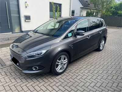 gebraucht Ford S-MAX 2,0 EcoBoost 176kW Titanium Automatik ...