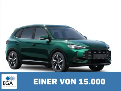 Neu MG ZS Luxury 197 PS (144 kW) 2026 Grün metallic SUV