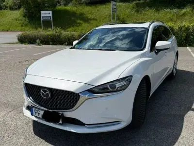 Gebraucht Mazda 6 Takumi-Line 194 PS (142 kW) 2024 Weiß Limousine