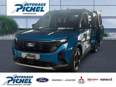 Neu Ford Tourneo Courier Active 125 PS (91 kW) 2026 Blau Van / Kleinbus