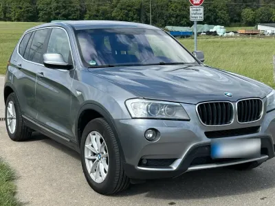 Gebraucht BMW X3 184 PS (135 kW) 2013 Grau SUV