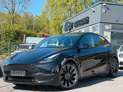 Usado Tesla Model Y 392 kW (534 HP) 2022 Preto SUV