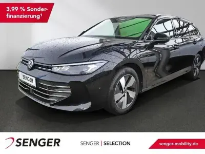 Gebraucht VW Passat Business 150 PS (110 kW) 2025 Grenadillschwarz Kombi