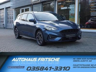 Second-hand Ford Focus ST-Line 182 CP (133 kW) 2020 Albastru Berlinǎ