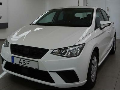 Gebraucht Seat Ibiza Reference 80 PS (58 kW) 2019 Weiß Limousine