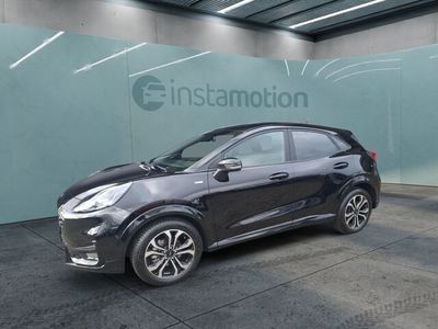 Gebraucht Ford Puma ST-Line 155 PS (114 kW) 2023 Schwarz SUV