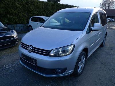 Gebraucht VW Caddy Maxi Comfortline 140 PS (102 kW) 2015 Silber Van / Kleinbus