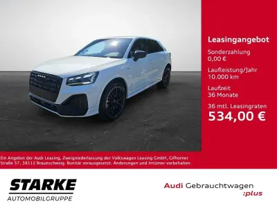 Gebraucht Audi Q2 Competition 150 PS (110 kW) 2026 Weiß (2y gletscherweiß metallic) SUV