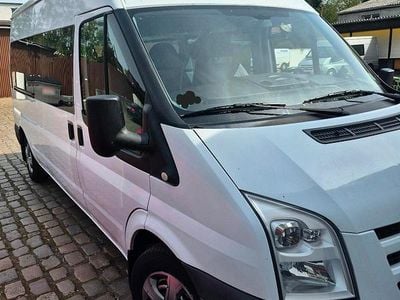 Gebraucht Ford Transit 116 PS (85 kW) 2010 Weiß Van / Kleinbus