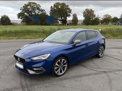 Second-hand Seat Leon FR 150 CP (110 kW) 2021 Albastru Berlinǎ