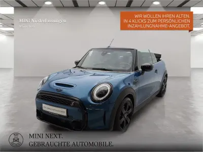 Occasion Mini Cooper S Cabriolet 178 ch (130 kW) 2023 Bleue Cabriolet