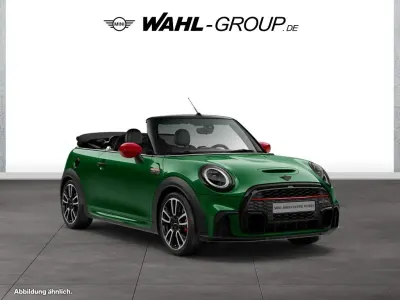 Gebraucht Mini John Cooper Works Cabriolet 231 PS (169 kW) 2021 Grün Cabrio