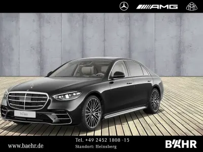 Gebraucht Mercedes S580 AMG 503 PS (369 kW) 2025 Lack obsidianschwarz Limousine