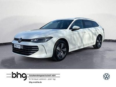 Usata VW Passat Business 150 CV (110 kW) 2025 Bianco Station wagon