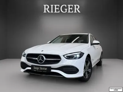 Gebraucht Mercedes C300e Avantgarde 204 PS (150 kW) 2024 Weiß Kombi