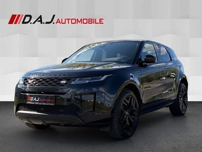 Second-hand Land Rover Range Rover evoque Black Edition 163 CP (119 kW) 2021 Negru SUV