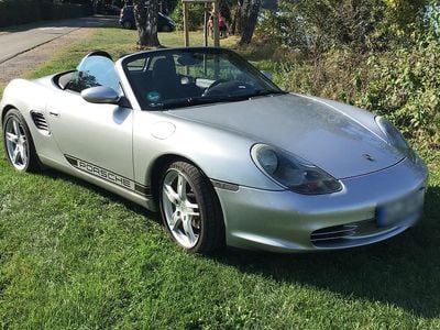 Gebraucht Porsche 986 Boxster 220 PS (161 kW) 2002 Silber Cabrio