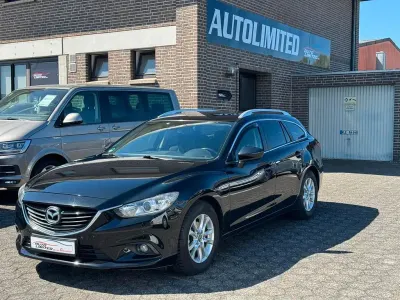 Usata Mazda 6 Center-Line 150 CV (110 kW) 2014 Nero Station wagon