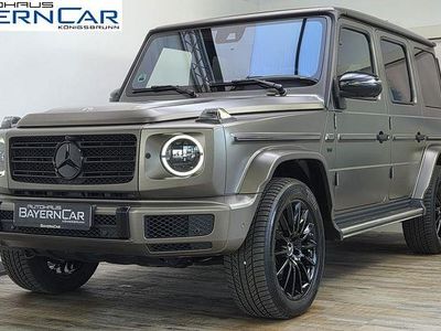 Gebraucht Mercedes G500 AMG 421 PS (309 kW) 2023 Grau SUV