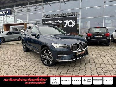 Gebraucht Volvo XC60 Plus 197 PS (144 kW) 2022 Denim blue metallic SUV