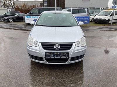 Gebraucht VW Polo Comfortline 75 PS (55 kW) 2006 Silber Kleinwagen