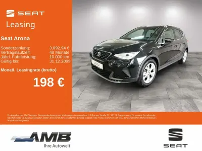 Second-hand Seat Arona FR 116 CP (85 kW) 2025 Negru SUV