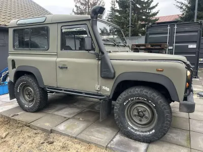 Gebraucht Land Rover Defender 122 PS (89 kW) 2000 SUV