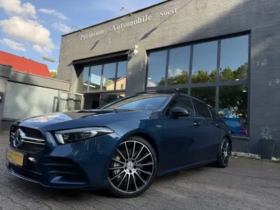 Gebraucht Mercedes A35 AMG AMG 306 PS (225 kW) 2020 Blau Limousine