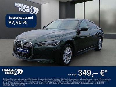 Gebraucht BMW i4 Sport Line 210 kW (286 PS) 2023 Grün Limousine