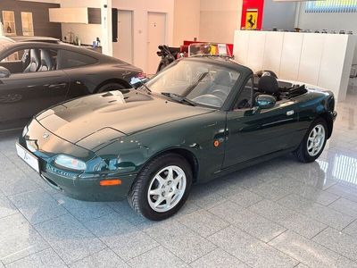 Gebraucht Mazda MX5 131 PS (96 kW) 1995 Grün Cabrio