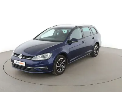 Gebraucht VW Golf VII Join 116 PS (85 kW) 2018 Blau Kombi